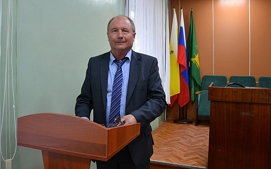 Главой Чучковской районной думы переизбран Александр Воробьёв