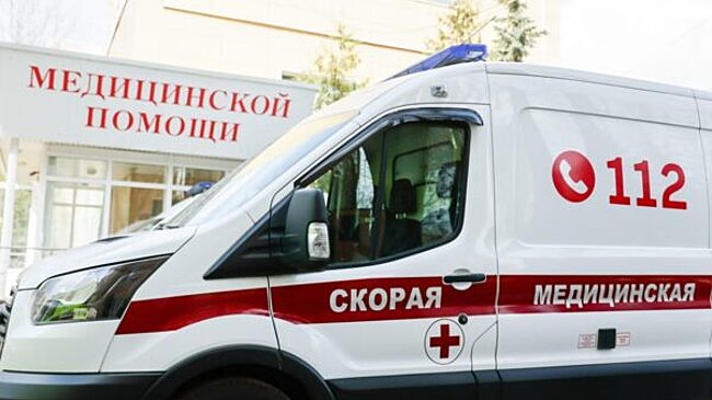 Три человека пострадали при падении дрона на жилой дом в Беслане