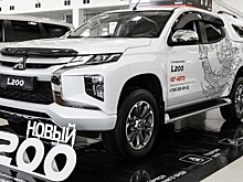 «Юг-Авто» представит новый внедорожник Mitsubishi L200