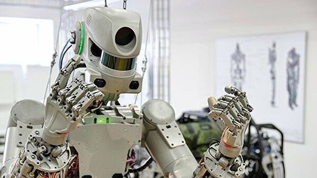 РФ и Япония создадут робота для эвакуации людей