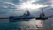 Корабли Черноморского флота приняли участие в учениях с ВМС Алжира