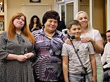Участники СВО смогли пообщаться со своими родными по телемосту в облдуме