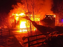 В якутском селе Танда сгорел дотла детский сад