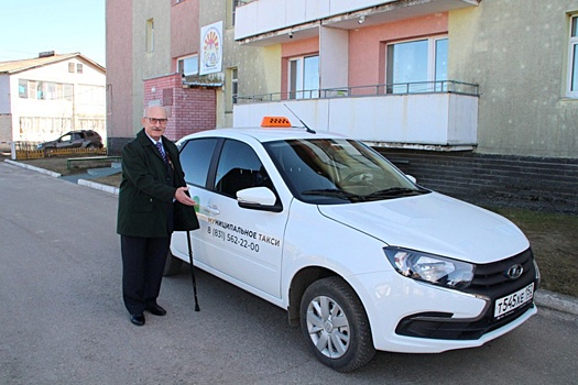 В Нижегородской области запустили муниципальное такси