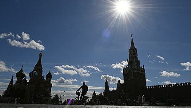 В Москве установлен абсолютный рекорд по теплу