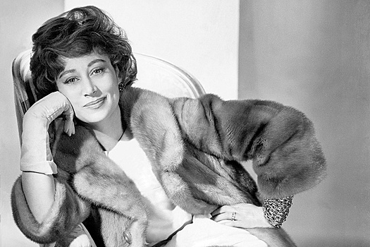 Умерла светская львица Афдера Франчетти, бывшая жена Генри Фонды