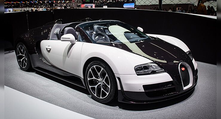 Цены на модели Bugatti