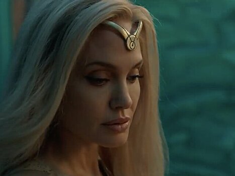 В Сети показали трейлер кинокомикса "Вечные" с Анджелиной Джоли