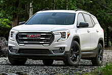 В России продают новые кроссоверы GMC Terrain