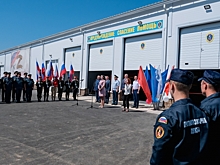 «Желаем вам сухих рукавов»: в Волгоградской области открылось 106-е пожарное депо