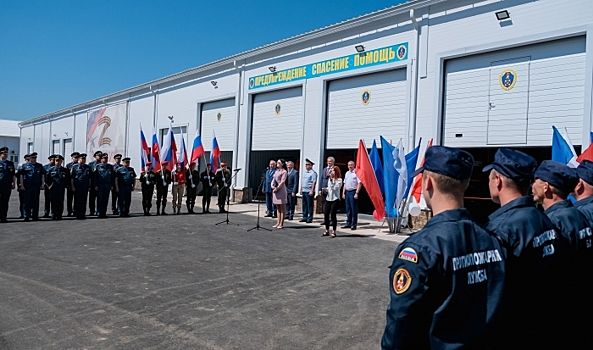 «Желаем вам сухих рукавов»: в Волгоградской области открылось 106-е пожарное депо