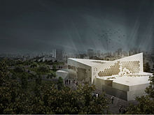 Проект Музея исламского искусства в Иране представлен на конкурс «Золотой Трезини»