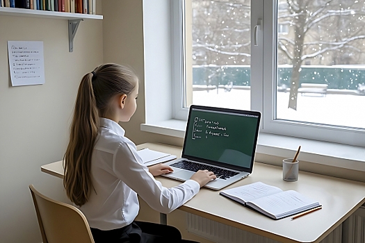 Из-за арктических холодов отменили занятия школьникам ХМАО и ЯНАО