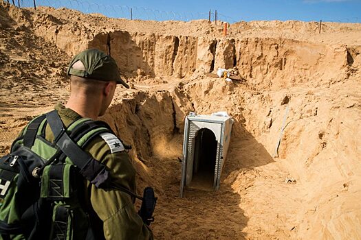 NBC News: высокотехнологичные преимущества Израиля исчезают в туннелях ХАМАС