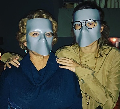 Собчак опубликовала пугающий семейный снимок