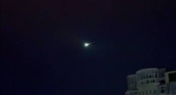 Жители Украины увидели необычное небесное явление