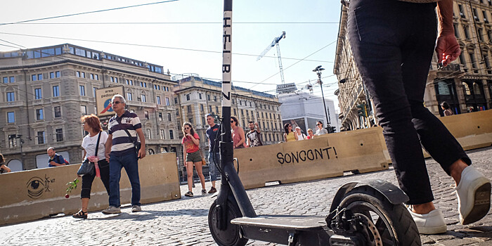 Электросамокаты: быстрые, тихие, смертельно опасные