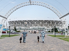 Матч «Ротора» в Волгограде прошел без грубых нарушений общественного порядка