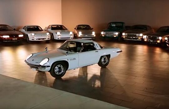 Mazda показала на видео роторный двигатель