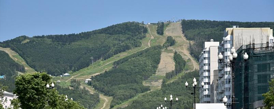 В Южно-Сахалинске начали благоустраивать новую экотропу