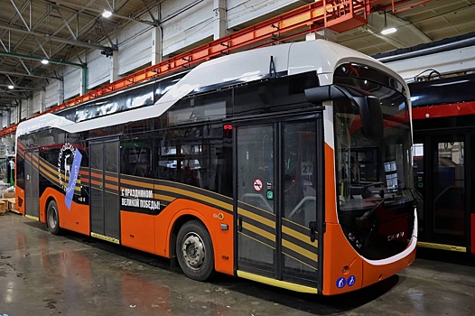 Низкопольный троллейбус «Синара» протестируют в Нижнем Новгороде в мае