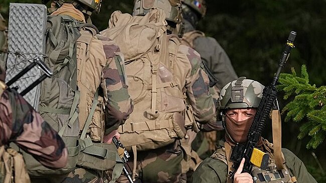 Parisien: Франция и ее союзники начали учения с более чем 12 тыс солдат