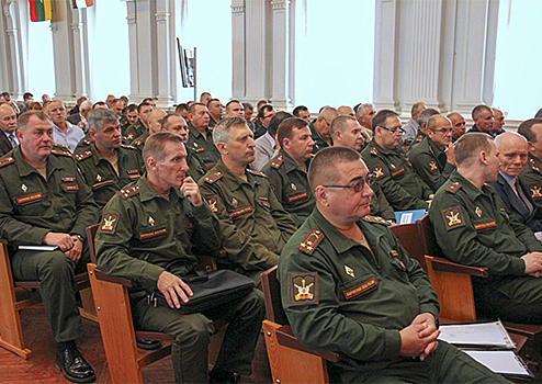 В Оперативной группе российских войск в Приднестровье подвели итоги за прошедший учебный год