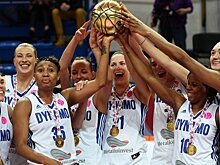 Баскетболистки курского «Динамо» завоевали Суперкубок FIBA