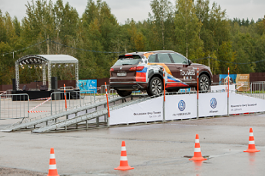 Большой OFF-ROAD Volkswagen! По-настоящему большой тест-драйв!