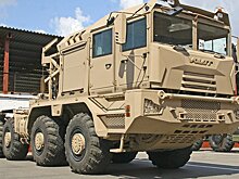 Модель 211 МЗКТ - сверхмощный тягач-вездеход для перевозки военной техники