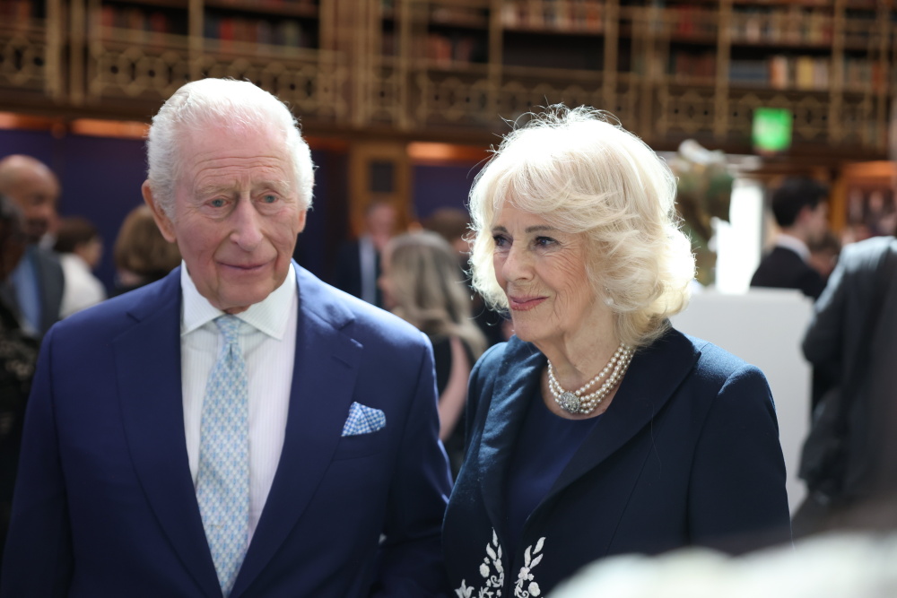 Британский король Карл III прибыл в США для встречи с Трампом