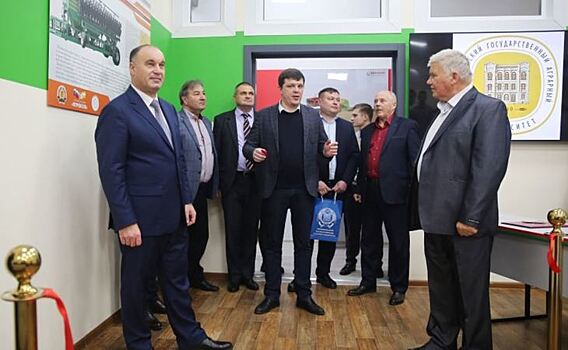 Новые лаборатории для изучения почвообработки и посевной техники открылись в Ставропольском ГАУ