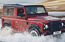 В сети появился макет интерьера Land Rover Defender 2020