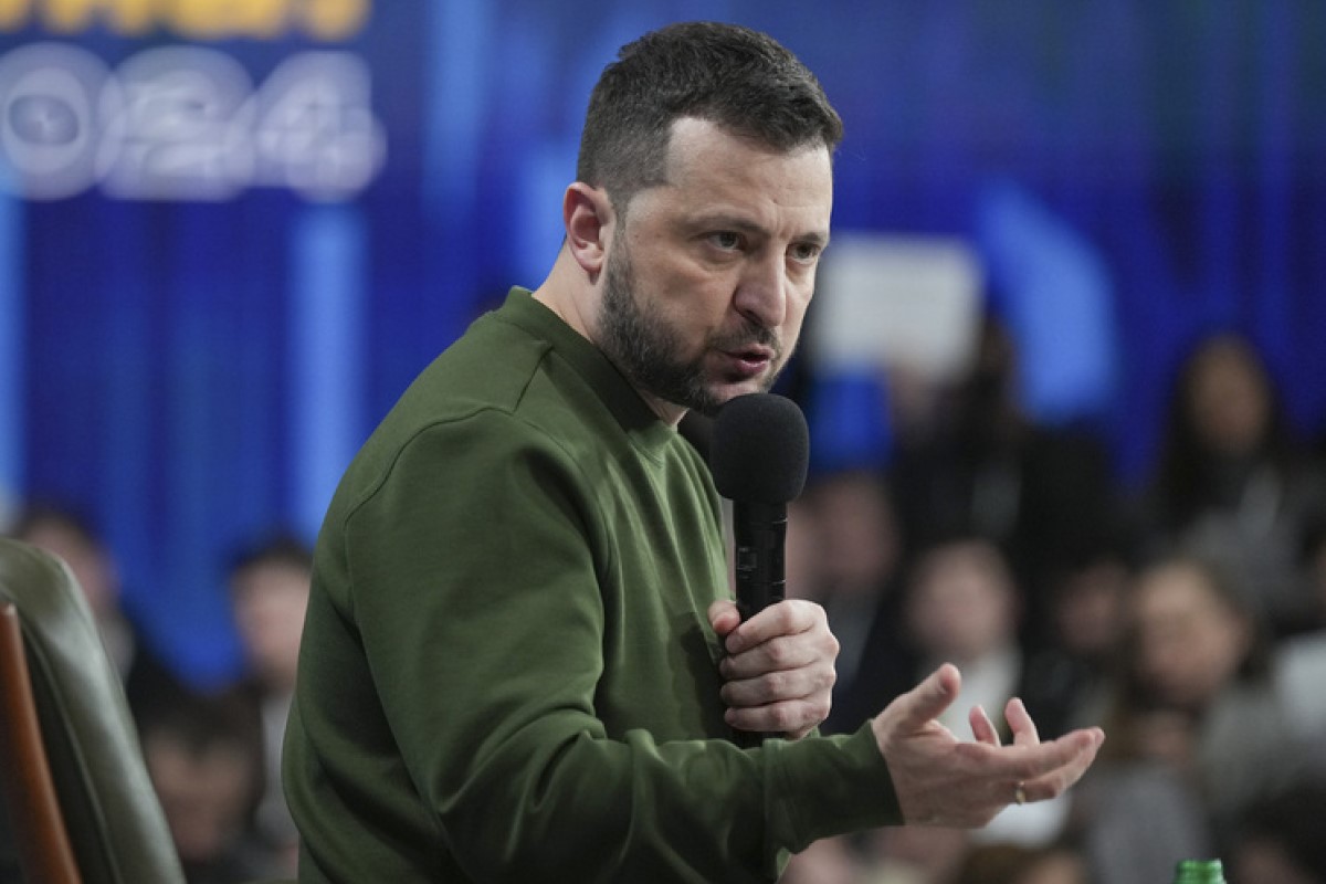 Зеленский рассказал, что объявляет месяц особых мер давления на Россию и о поручениях СБУ