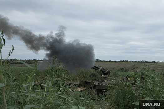 Минобороны РФ: артиллеристы ЦВО забросили на позиции ВСУ листовки с призывом сдаться