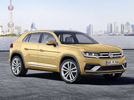 Volkswagen Tiguan станет длиннее и мощнее