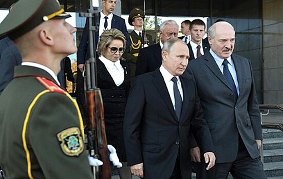Путин и Лукашенко встретились в Могилеве. Главное