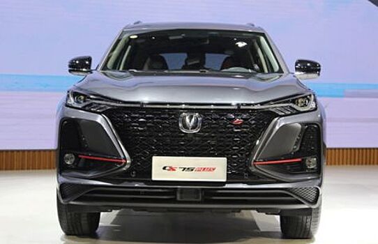 Начались продажи роскошного Changan CS75 Plus