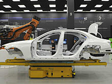 Mercedes-Benz собрал кузов нового седана E-Class