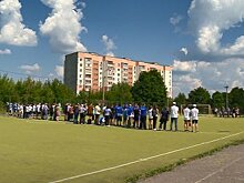 Трудовые коллективы Первомайского района выступили на спартакиаде