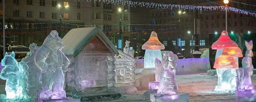 В Перми откроется восемь ледовых городков к Новому году
