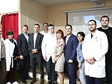 В ГКБ им. Вересаева в САО прошла встреча молодых специалистов с представителями Молодежного совета столичного департамента здравоохранения