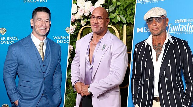 The Hollywood Reporter составил рейтинг лучших актеров-рестлеров