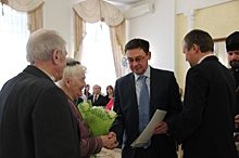 В Ярославле поздравили супружеские пары, прожившие вместе 50-60 лет