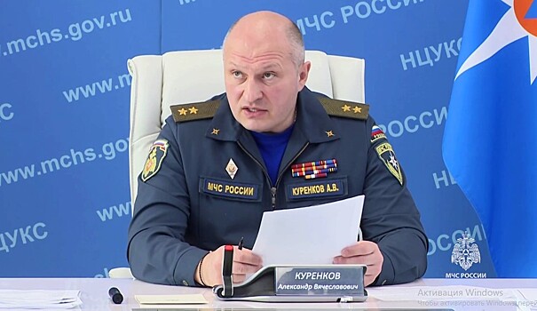Подготовка к паводку в Оренбуржье под контролем главы МЧС России Александра Куренкова