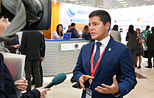Губернатор Ямала выступил на сессии ВЭФ