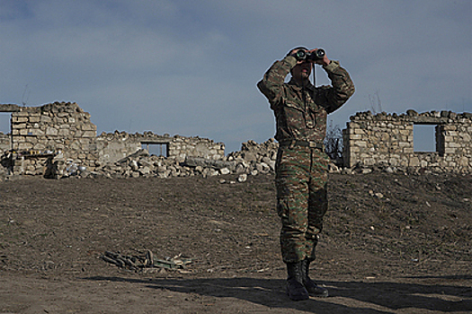 В Армении заявили об открывших огонь азербайджанских военных
