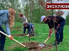 В Москве заложили аллею в память о погибших в Доме профсоюзов