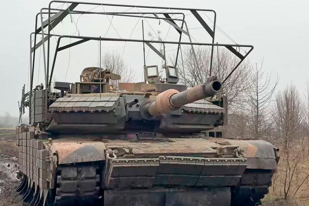 ВСУ продолжают терять австралийские танки M1A1 AIM Abrams