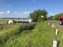 Водитель грузовика погиб, съехав в кювет в Шатковском районе